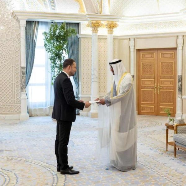 Ambasador BiH u Abu Dhabiju predao akreditivna pisma Predsjedniku UAE