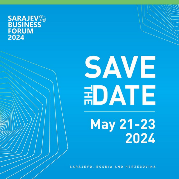 Here you will find all the information needed to register to Sarajevo Business Forum
